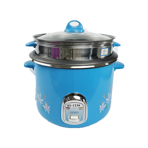Home Appliance Hot Selling Electric Stainless Steel Full Body Straight Rice Cooker Stainless Steel Electric Kettle