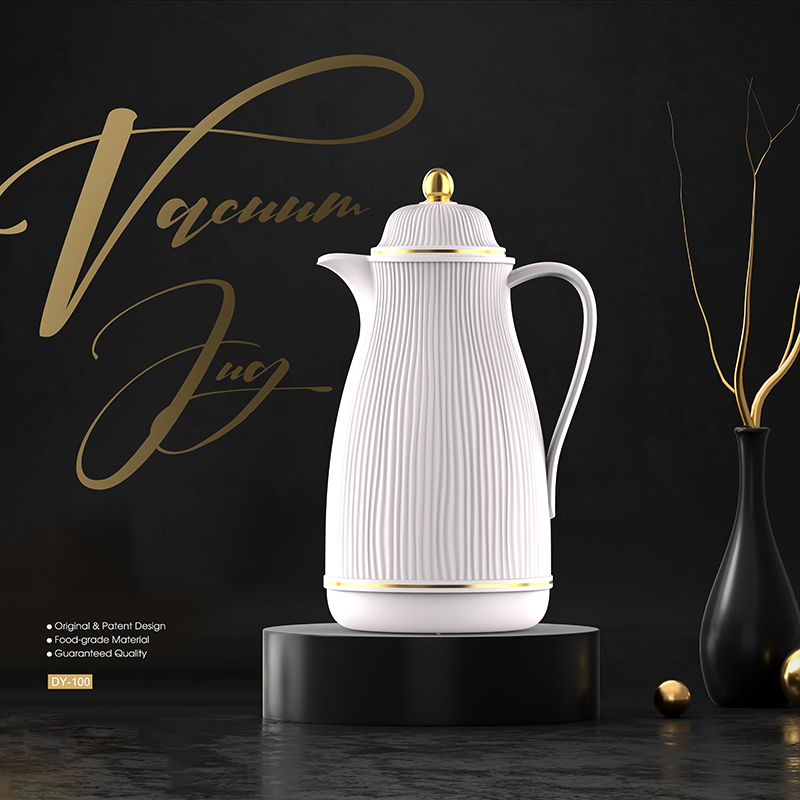 Daydays Guaranteed Quality Kitchenware 1.0L Vacuum Jug Thermos Flask