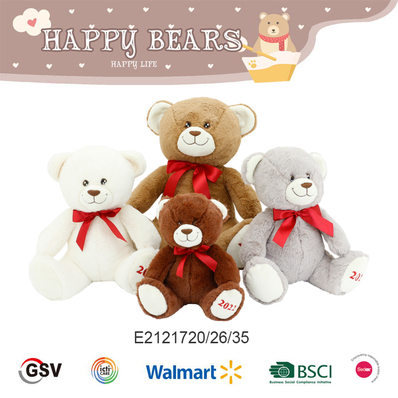 Bear Gtst Plush Toy(e2121720/26/35)