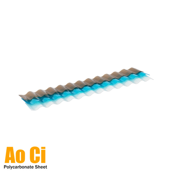 Policarbonato Sheet Solid PC Panels and Corrugated Polycarbonate Sheets
