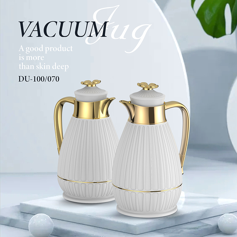 New Launch High Quality Coffee Jug 1.0L And 0.7L Set Vacuum Flask