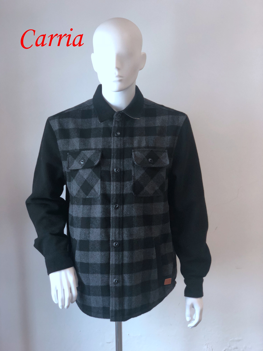 Men's wool shirts,wool polyester shirts,men's jacket shirts