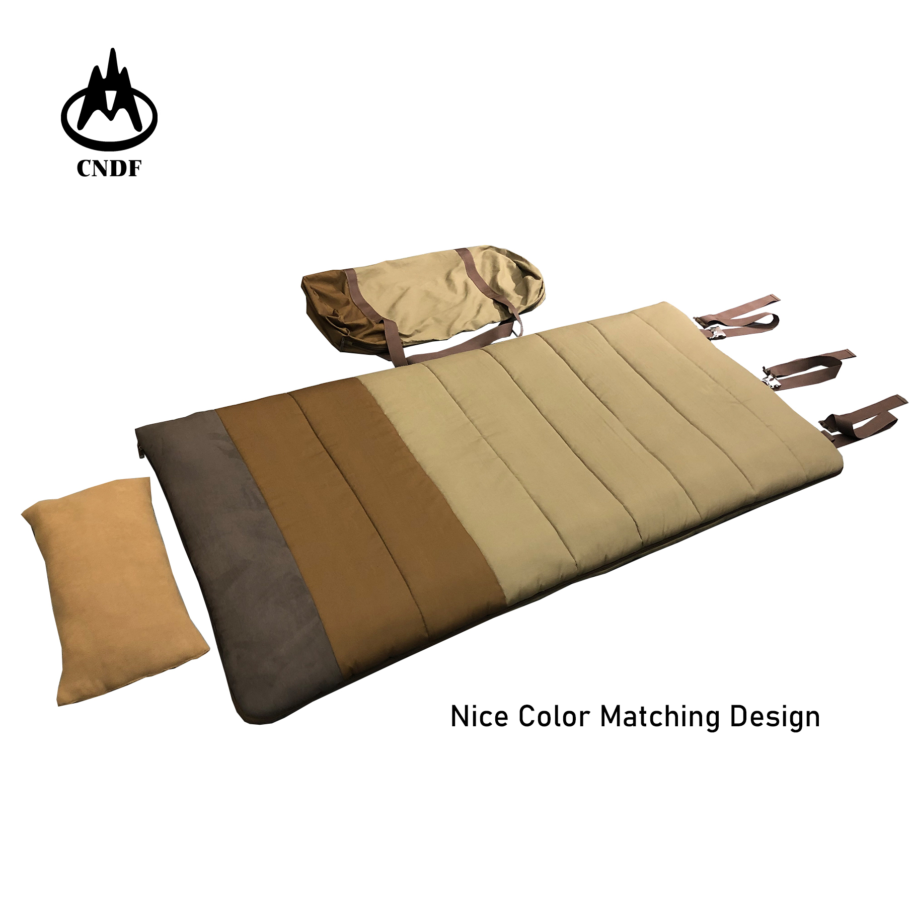 weighted sleeping bag canvas sleeping bag desert cold weather big size sleeping bag fot hunting