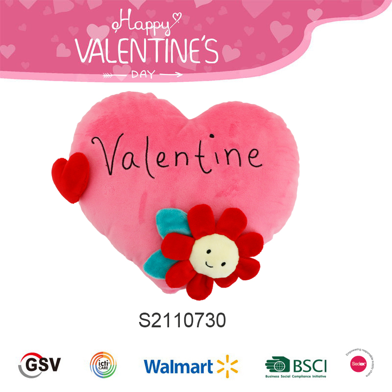 Valentine animals Heart GTST PLUSH TOY（S2110730）