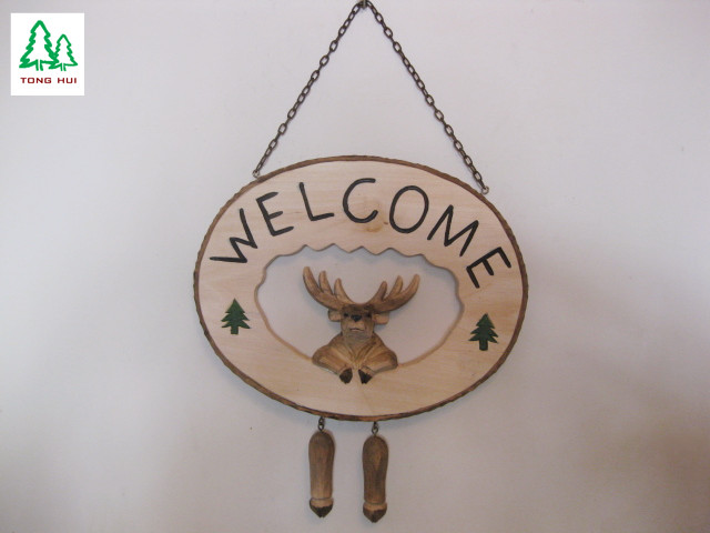 Welcome sign