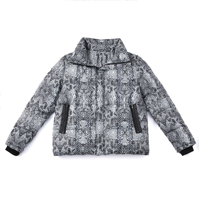 Puffer Jacket- New Arrival Men's Fashion Digital Printed Puffer Jacket Padded Winter Jacket