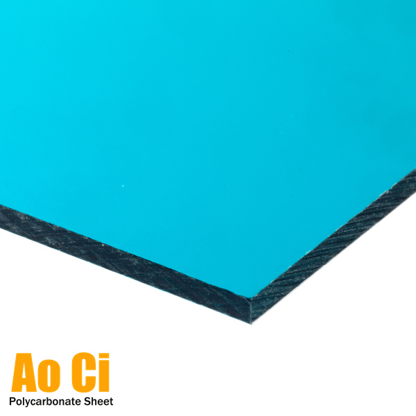 Unbreakable PC Building Material 6mm Plastic Solid Polycarbonate Flat Sheet