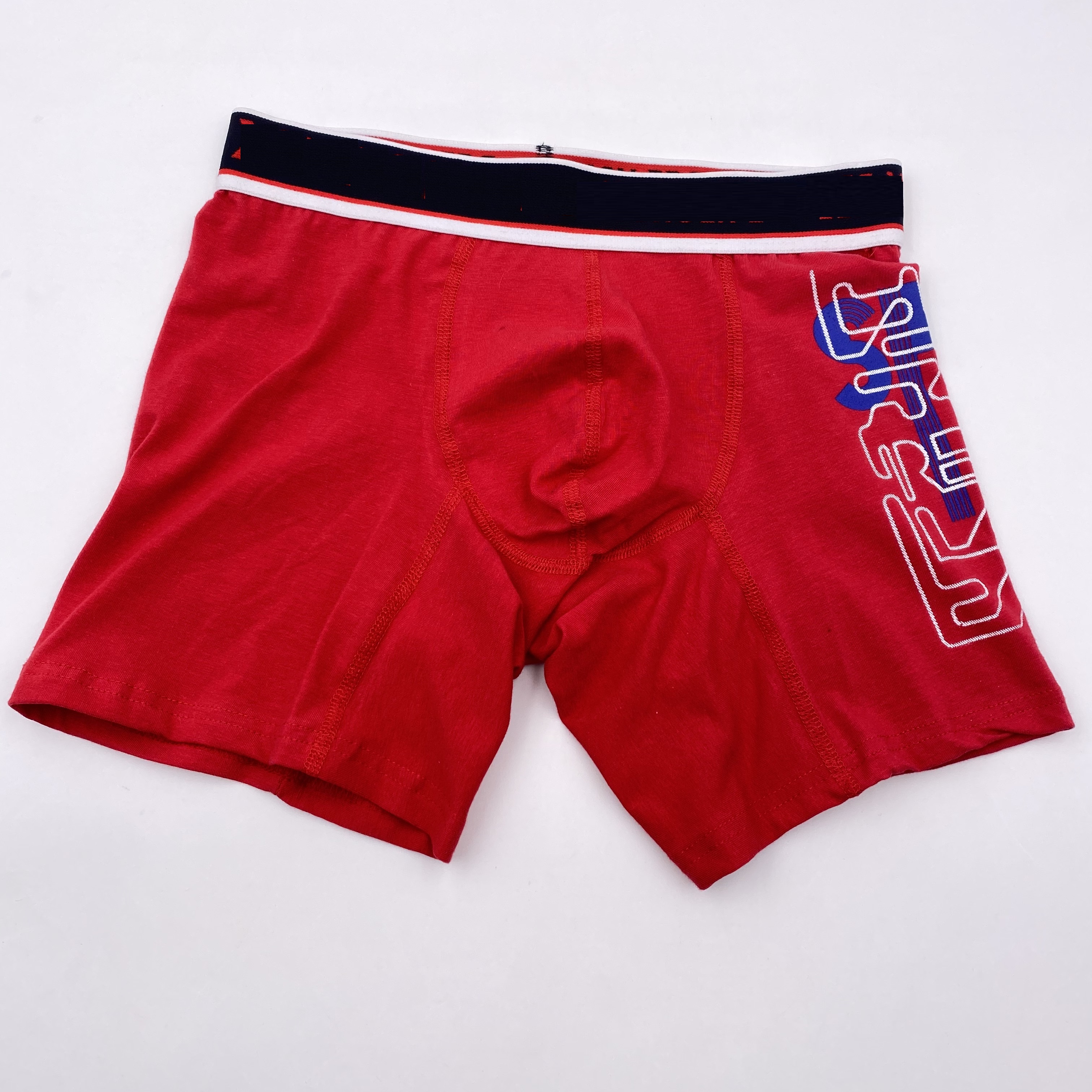Men's cotton knitted underwear