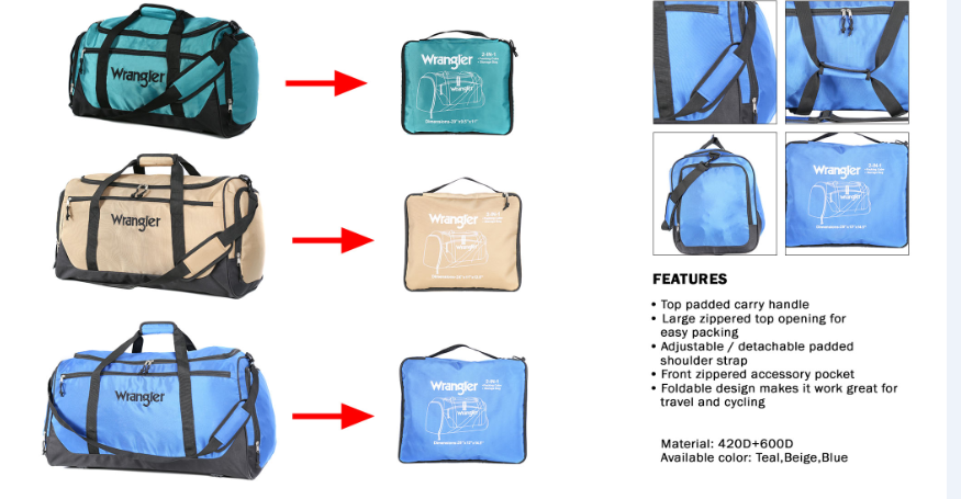 sport bag