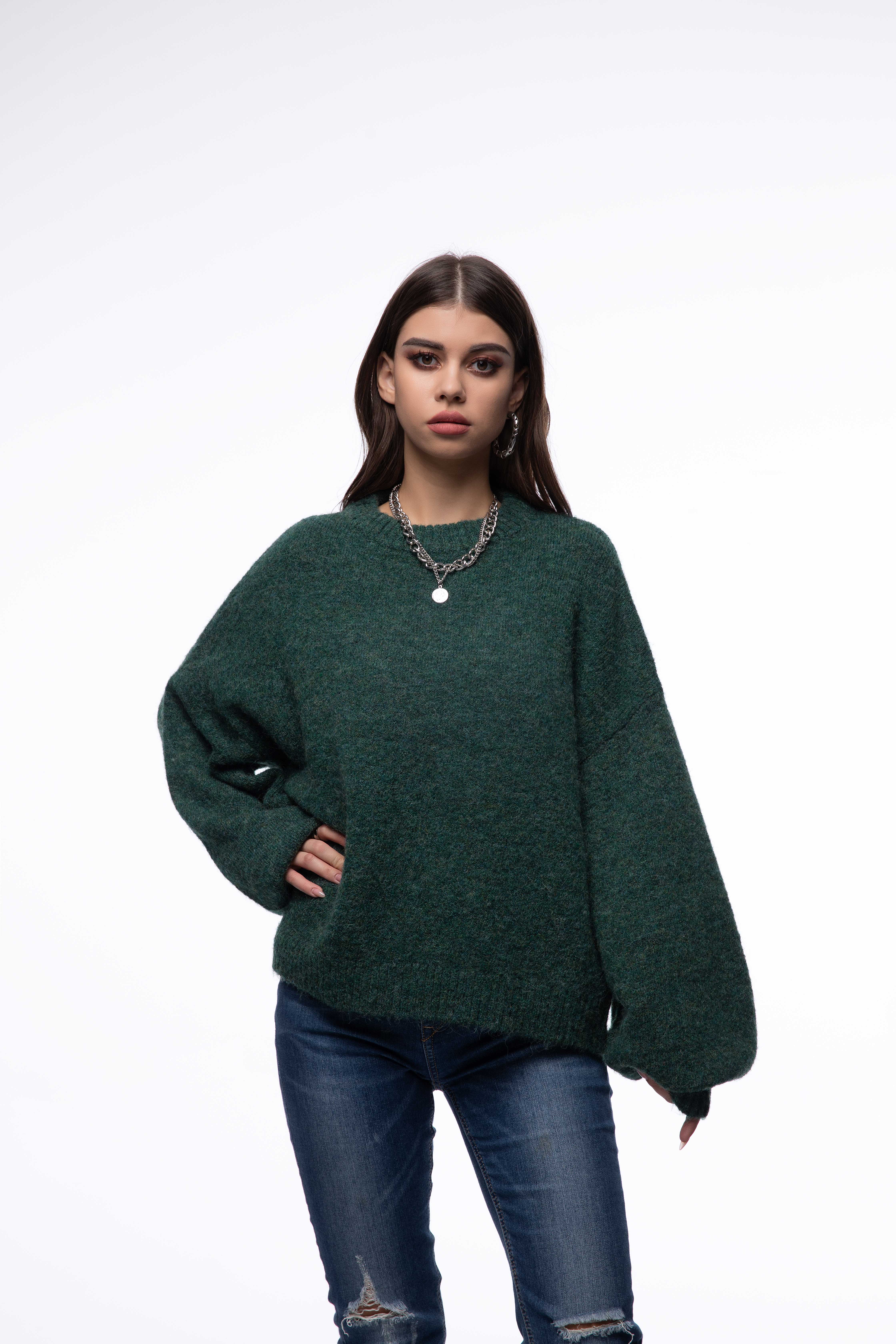 Ladies Knitted Pullove