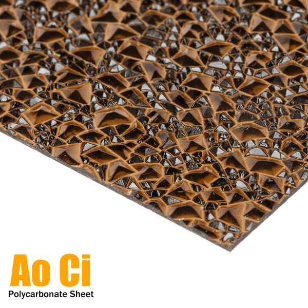 Cheap 2mm 3mm embossed polycarbonate sheets