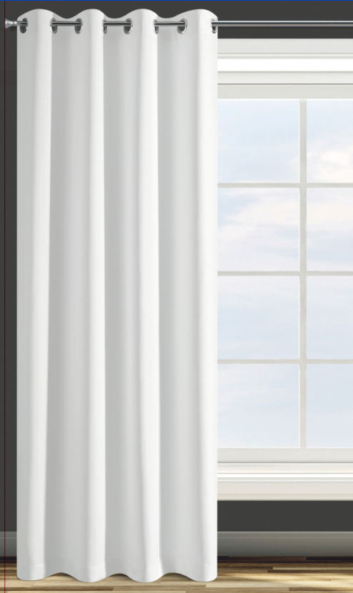 Soild blackout curtain