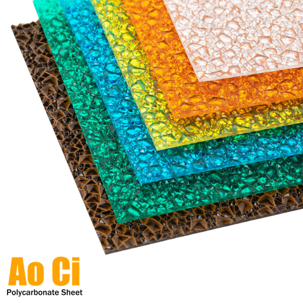 PC diamond embossed polycarbonate sheet