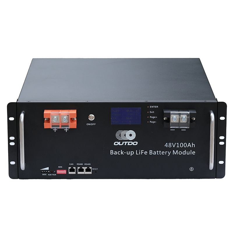 Data Center Lithium Ion Backup/Solar Battery Pack
