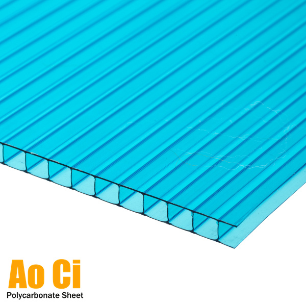 Lake Blue Turquesa Polycarbonate Policarbonato Policar