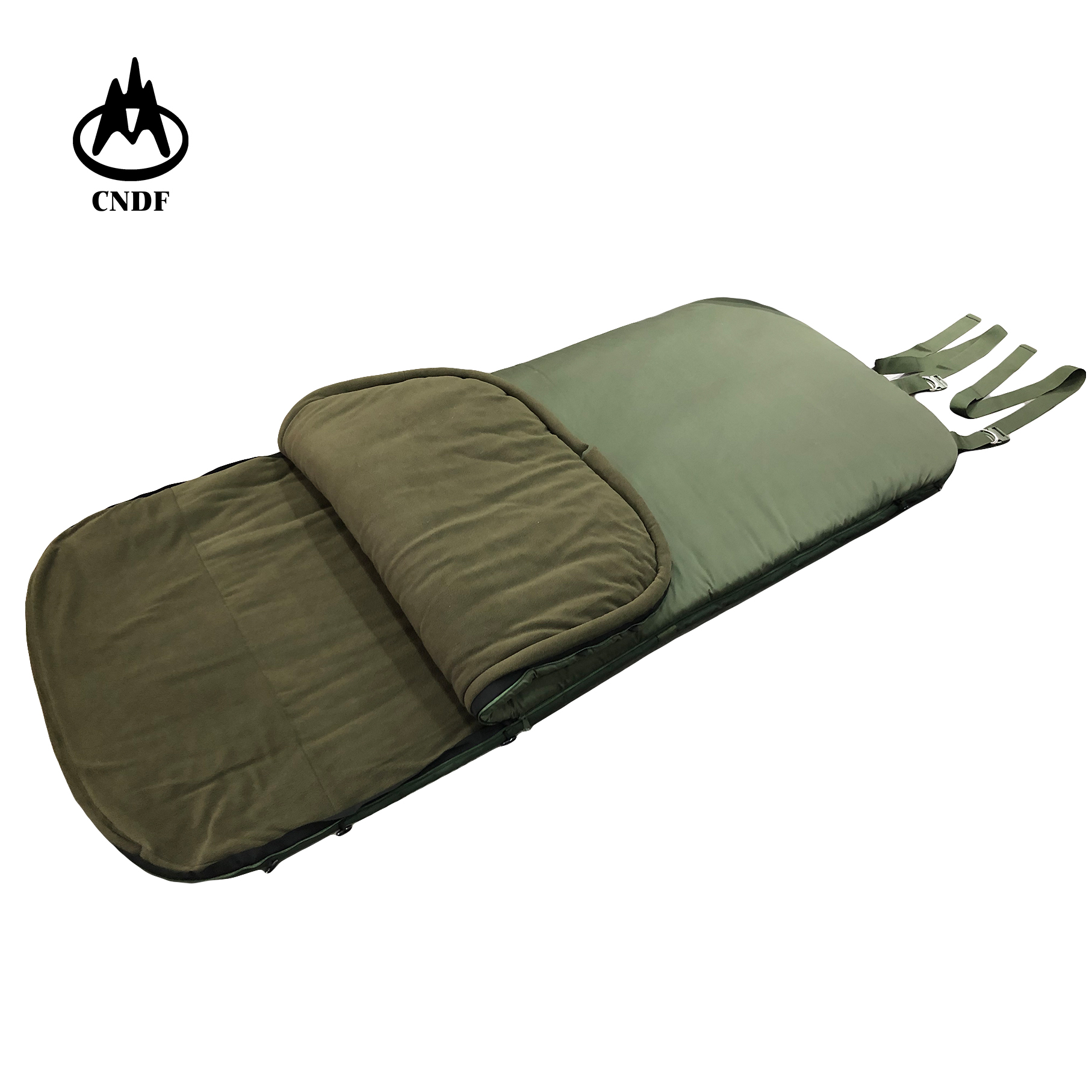 Army green waterproof Warm for cold wet night Oxford Canvas hunting fishing sleep bag for camp bed