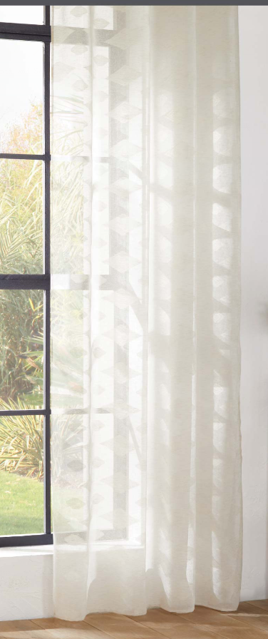 Jacquard curtain