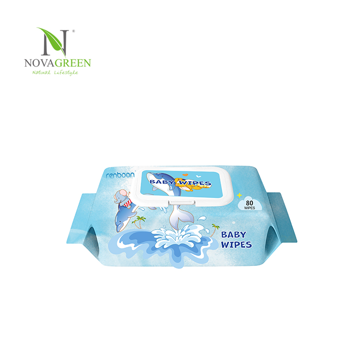 Baby cleaning wipes