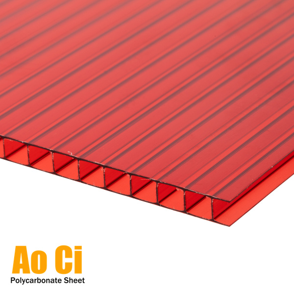 Policarbonato Sheet celular roofiing material