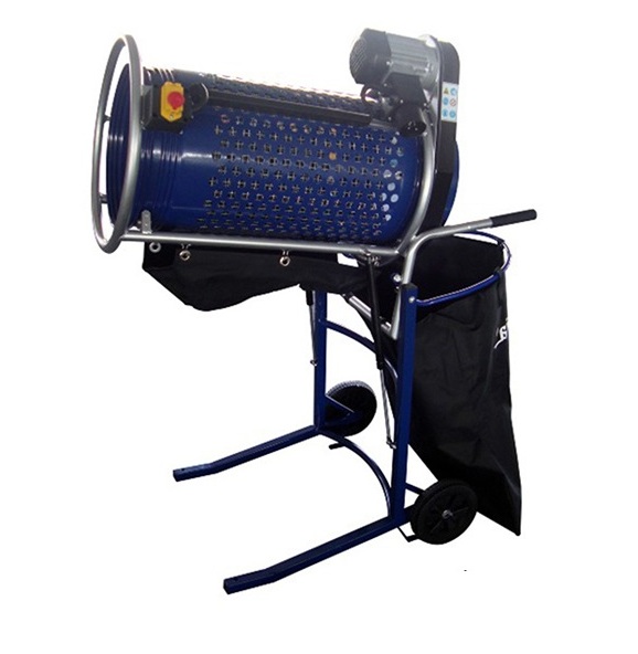 Automatic Rotary Soil Sieve