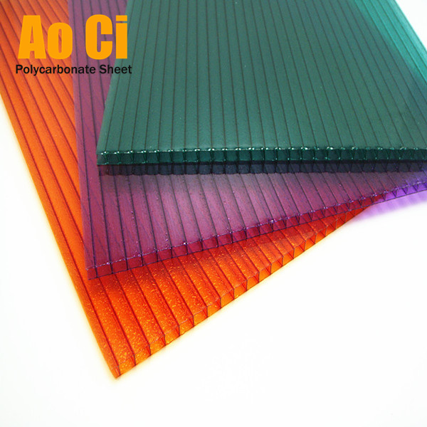 Aoci polycarbonate sheet price for greenhouse