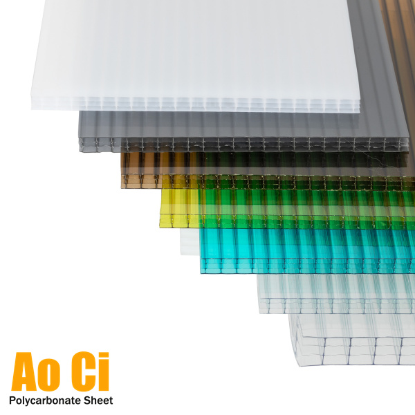10mm 16mm multiwall polycarbonate sheet greenhouse panel