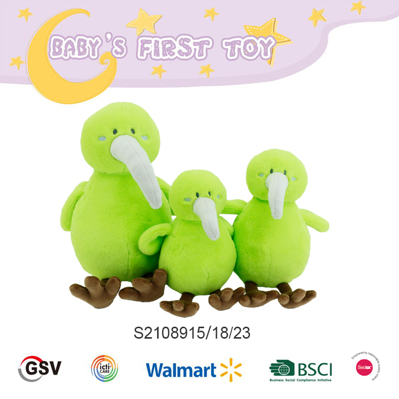 Baby toy Bird GTST PLUSH TOY（S2108915/18/23）