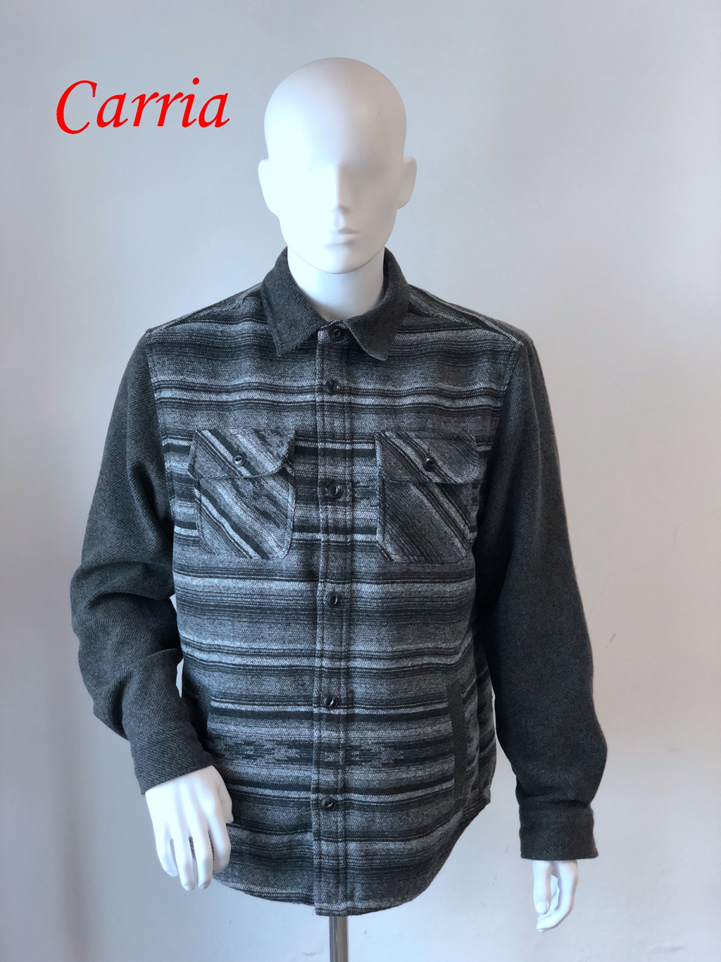 Men's wool shirts,wool polyester shirts,men's jacket shirts