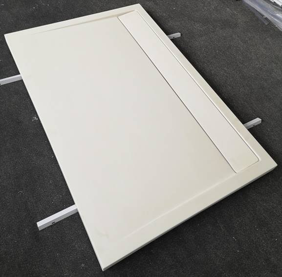 Resin shower tray