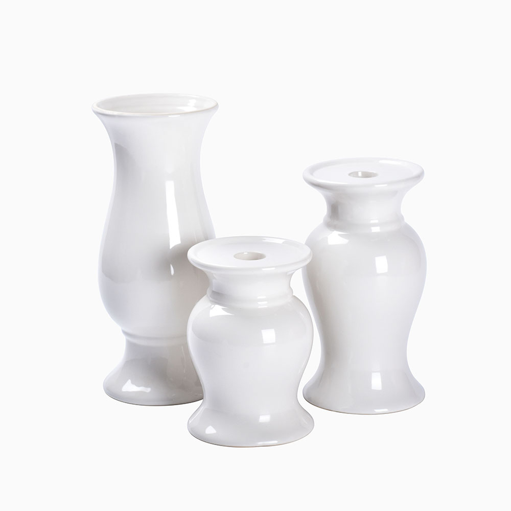 Indoor Dual-use Custom Design Candle Stand Flower Pot