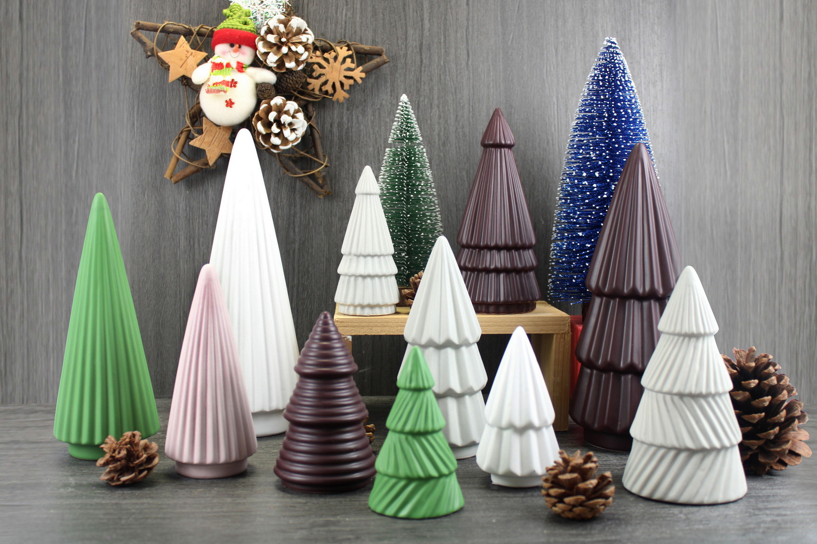 ceramic tree decor