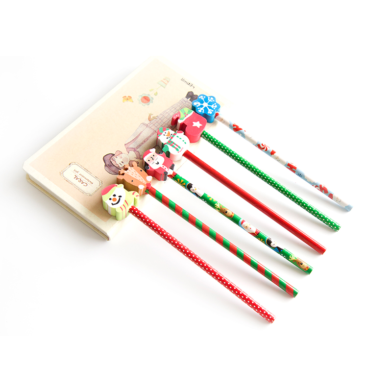 Cartoon pencil