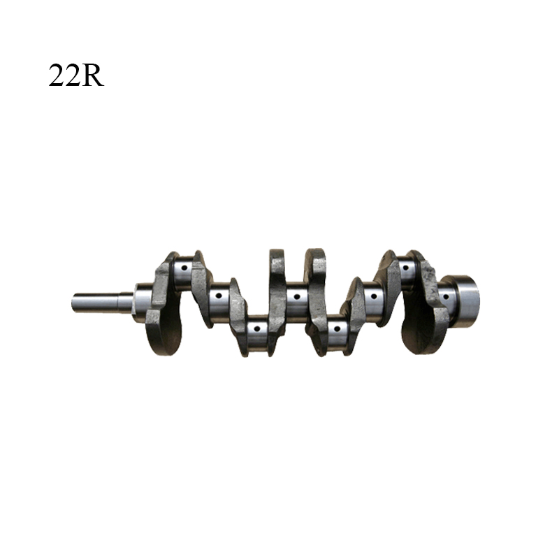 Casting Auto Spare Parts 22R Engine Crankshaft for TOYOTA