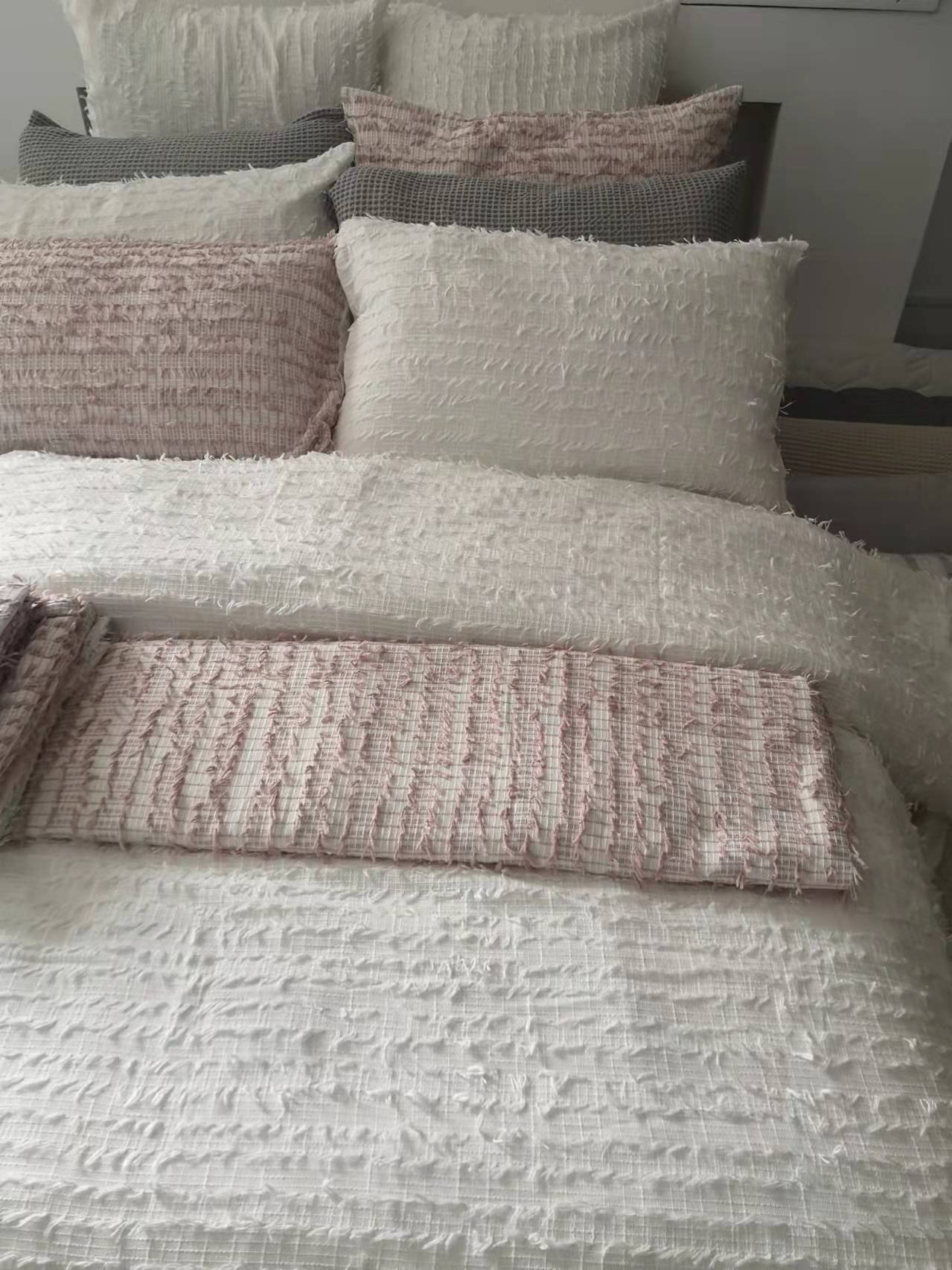 Yantai Seven Creeks Hometextile Co.,Ltd – funda de almohada 2