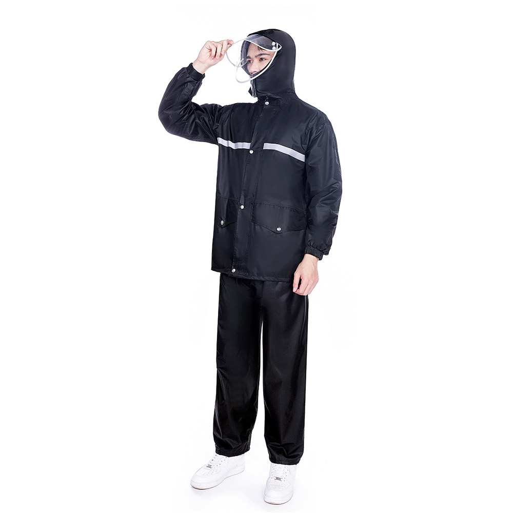 working rain coat suit