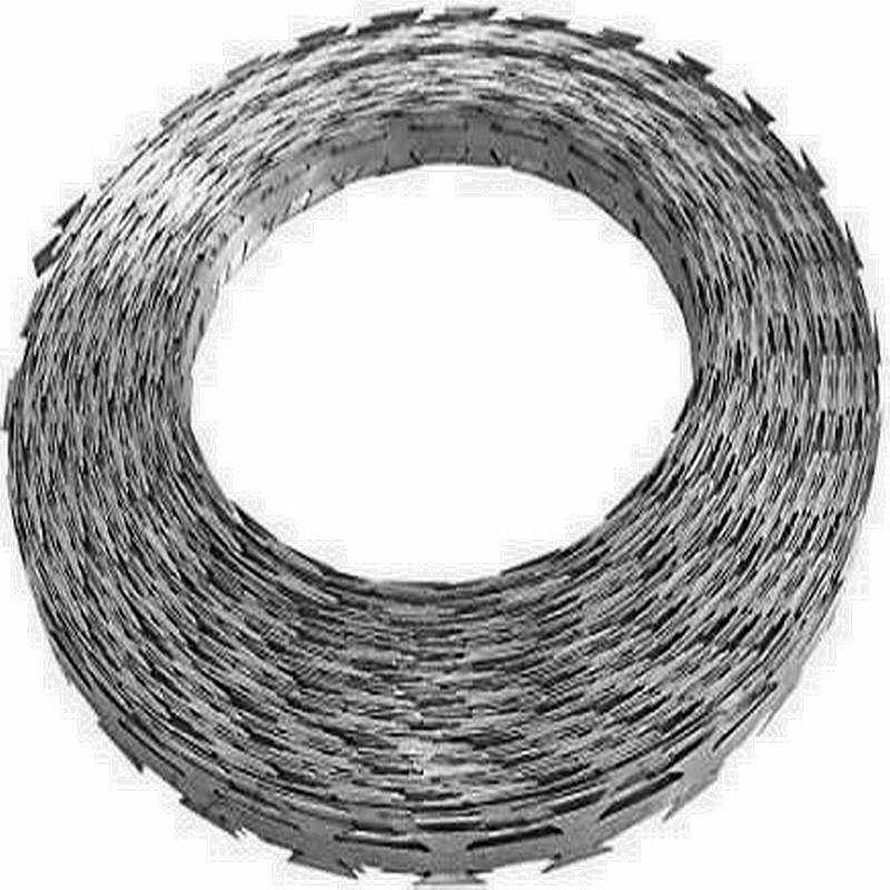 Concertina Razor Wire Mesh With Clips
