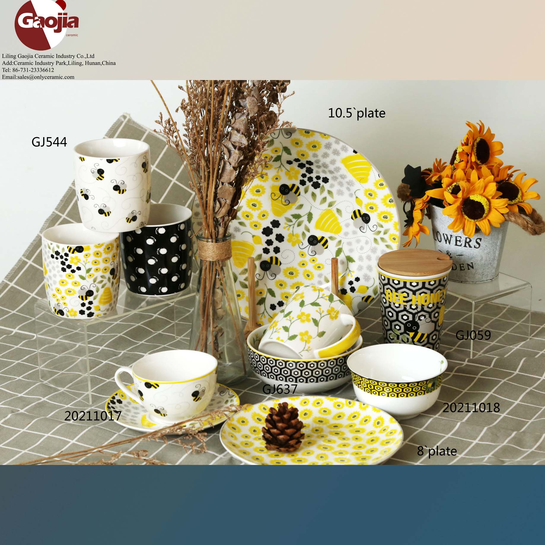 LILING GAOJIA CERAMIC INDUSTRY CO.,LTD – vaso de cristal 2