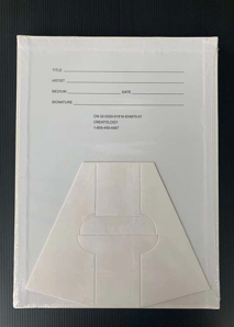 Canvas Panel with Stand