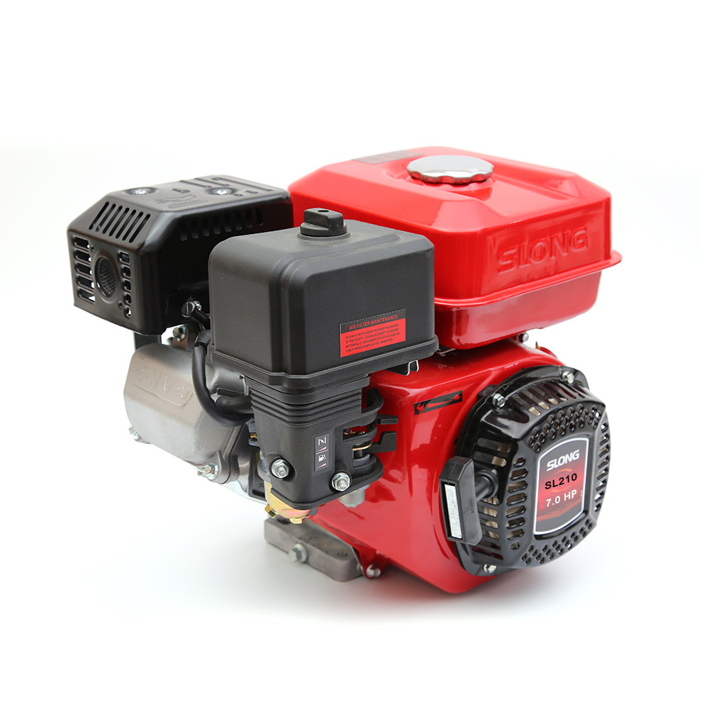 SLONG SL210 7.0HP 212cc air cooled gasoline engine