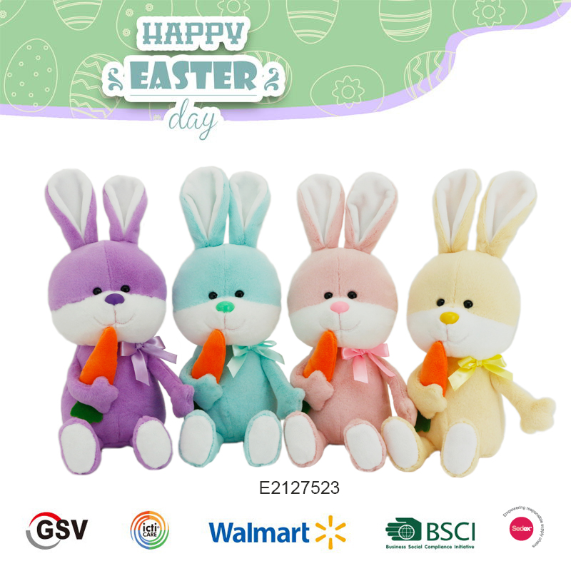 Easter animals Rabbit GTST PLUSH TOY（E2127523）