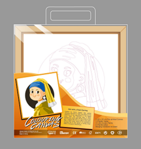 Painting by Numbers / Masterpiece for kids