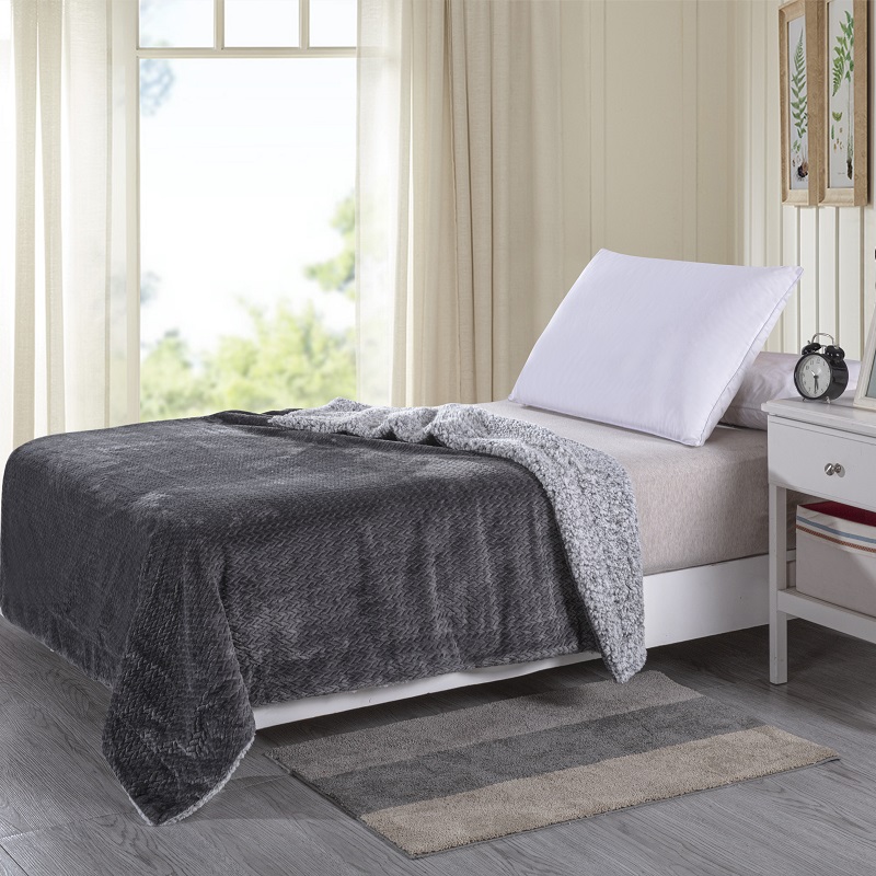 Jacquard Flannel Blanket