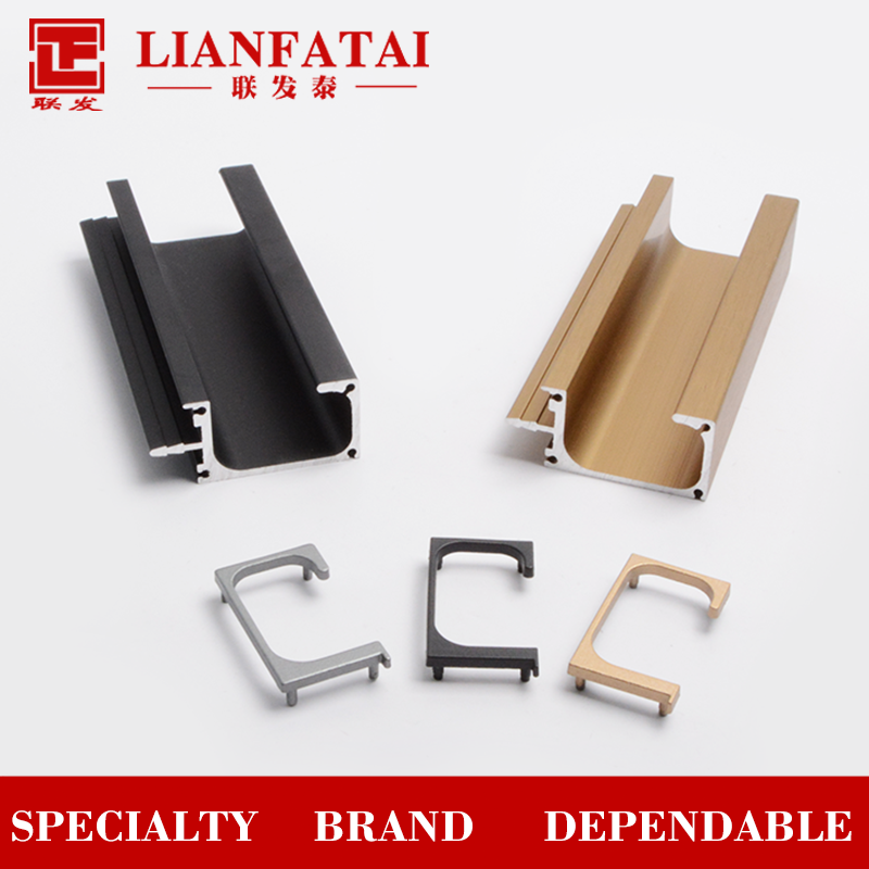 Metal Kitchens Profile Cabinets Edge Pull G Furniture Accessories Hidden Handles