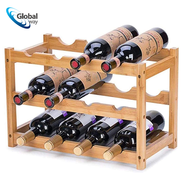 3 layer wooden wine rack wine bottle rack wooden wine bottle holder wooden wine rack wine rack