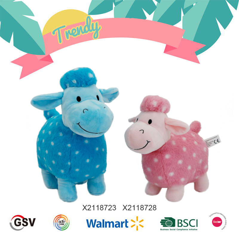 Trendy animals Donkey GTST PLUSH TOY(X2118723/28)