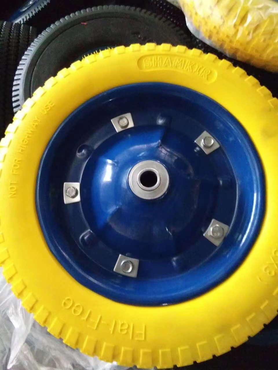 Pu Wheel