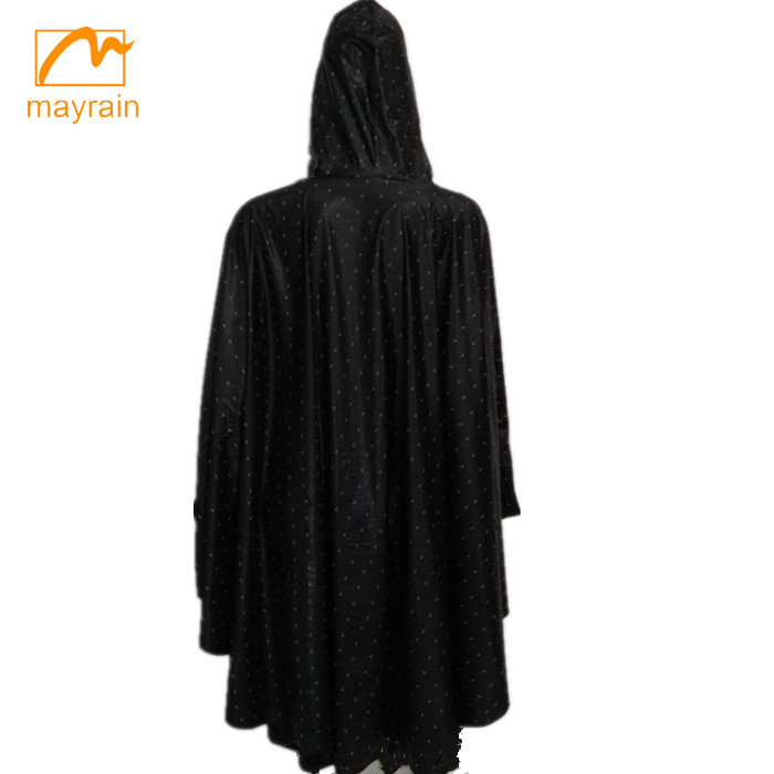 Hot Sale high quality environmental material Fashion travel outdoor raincoat