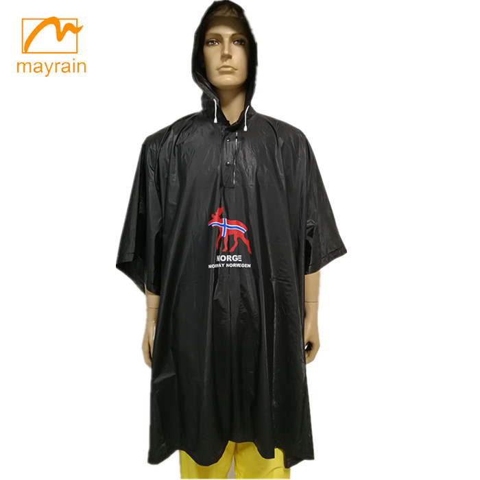 Motorcycle plastic raincoats for adults 100% waterproof