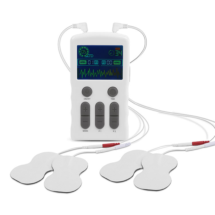 Body Pain Physical Therapy Equipments Tens Electrodes Massager Portable Tens Unit Machine