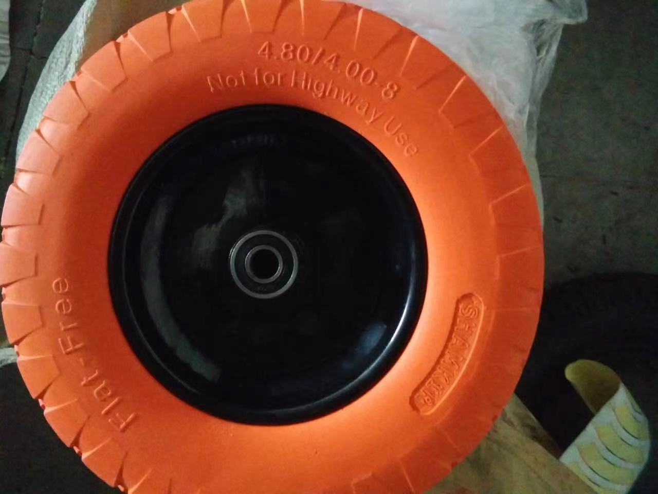 Pu Wheel